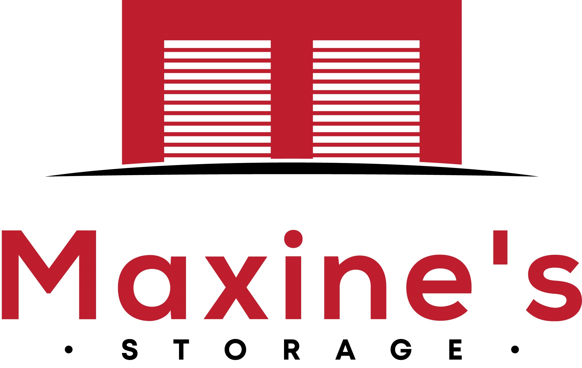 maxine's storage logo